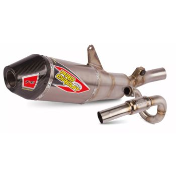 EXHAUST T-6 SS /TI/CF CRF250R