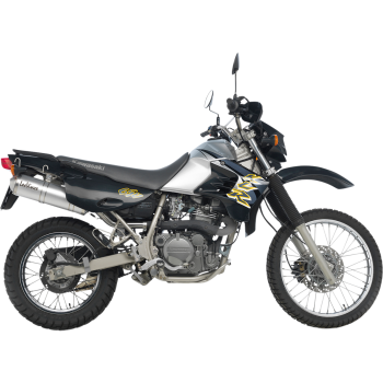 MUFFLER X3 KLR650 97-18