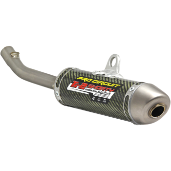 MUFFLER TI2R304 TI/KEVLAR