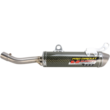 MUFFLER TI2R304 TI/KEVLAR