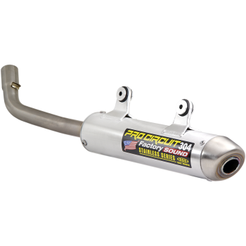 MUFFLER 304 HUSQ TC250