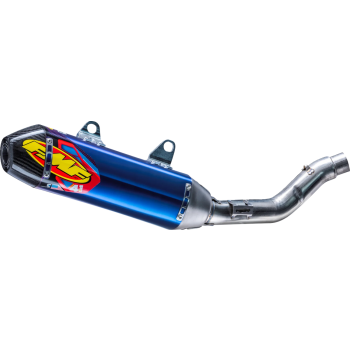 MUFFLER ANODIZED TITANIUM FACT