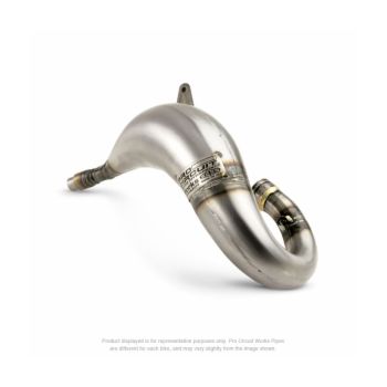 WORKS PIPE CR125 '89