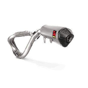 EXHAUST EVO TI/CF YXZ 1000R 16