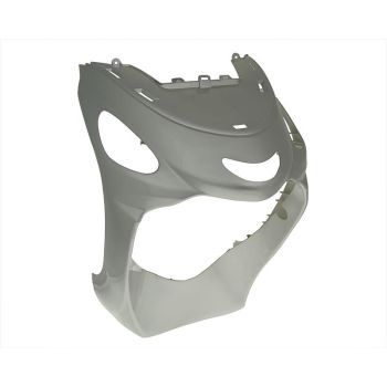 lower front fairing silver lacquered for QT-9