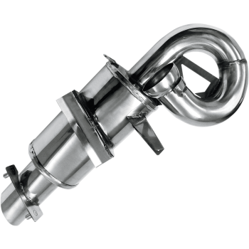 EXHAUST SILENCER POLARIS
