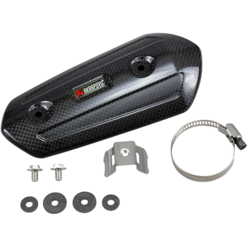 HEAT SHIELD CF LEFT VMAX