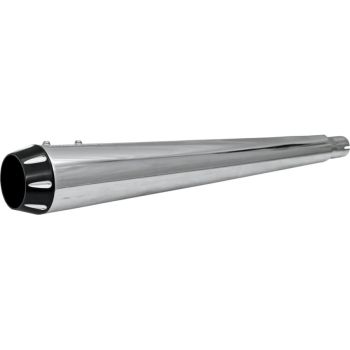 ENDCAP BLK FLUTED F MEG