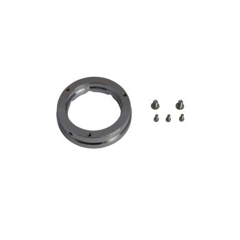 MUFFLER ENDCAP MONSTR CHR EACH