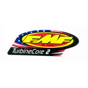 T-CORE2 PAT VINYL DECAL REPL