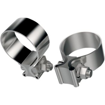 CLAMP EXHAUST SS 1.25" W