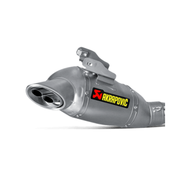 MUFFLER RPL TI MT-07