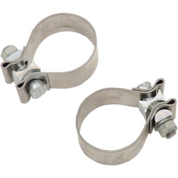 CLAMP EXHAUST SS 1.25 W