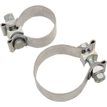 CLAMP EXHAUST SS 1.25 W