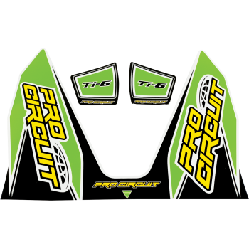 DECAL TI6 GREEN