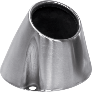 ENDCAP STAINLESS 4"