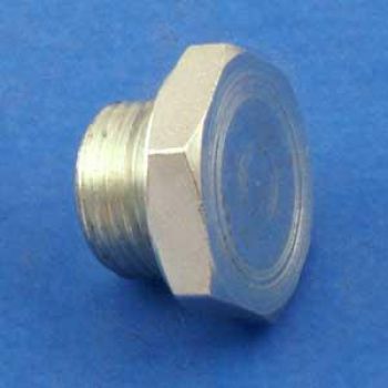 PLUG 18 X 1.5MM S/S