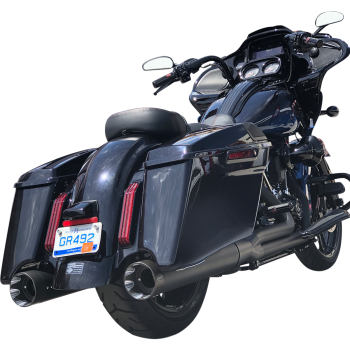 MUFFLER SHADOW BL 95-8FL