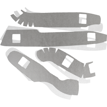 HEAT SHEILD LINER KIT HD