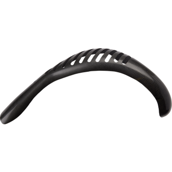 HEAT SHIELD CARBON FIBER KTM/H