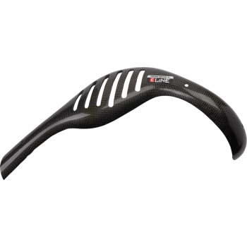HEAT SHIELD CARBON FIBER KTM/H