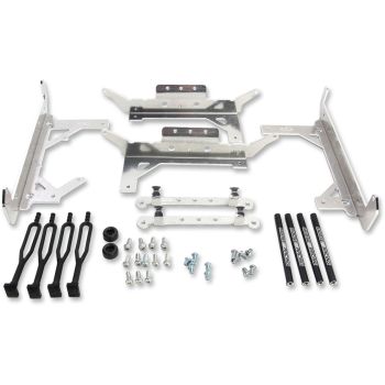 BRACES RADIATOR KTM/HUSQ 16-17