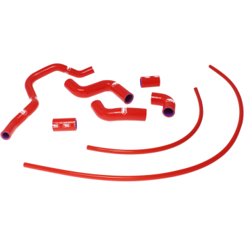 RADIATOR HOSE KIT APR RED