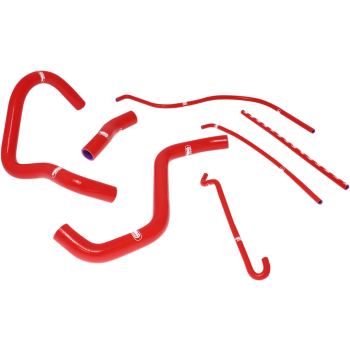 RADIATOR HOSE KIT SUZ RED