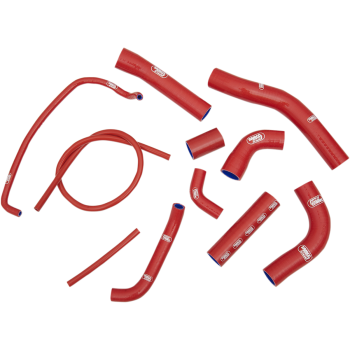 RADIATOR HOSE KIT YAM RED