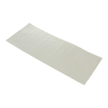 adhesive aluminized fiberglass cloth heat barrier / protection tape 1.60x195x475mm