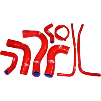 RADIATOR HOSE KIT YAM RED