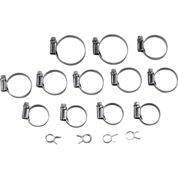 CLAMP KIT RAD HOSE DUC