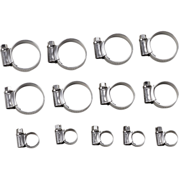 CLAMP KIT RAD HOSE KTM