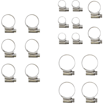 CLAMP KIT RAD HOSE DUC