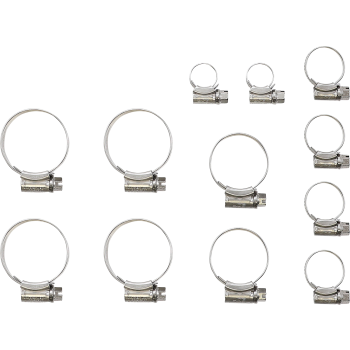 CLAMP KIT RAD HOSE YAM