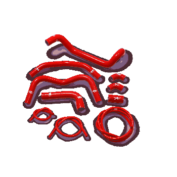 RADIATOR HOSE KIT DUC RD