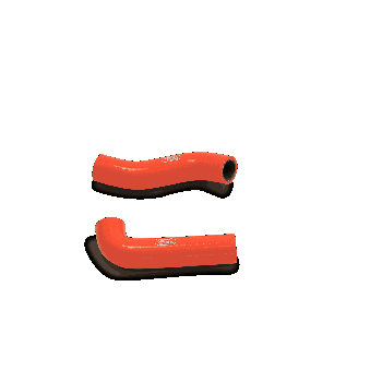 RADIATOR HOSE KIT KTM OR