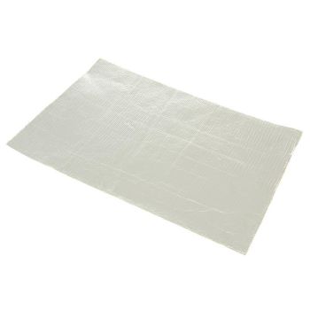 adhesive aluminized fiberglass cloth heat barrier / protection tape 1.60x300x450mm