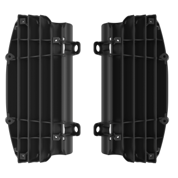 RADIATOR GUARD KTM HVA BK