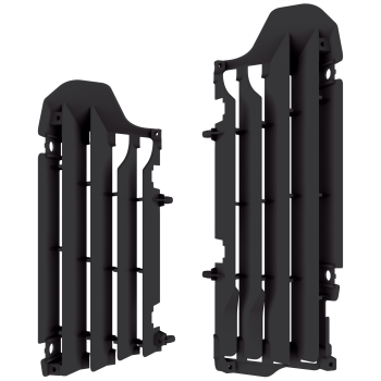 RAD LOUVERS RMZ450 18- BK