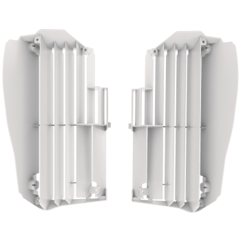 RAD LOUVERS YZF450 18- WH