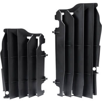 RAD LOUVERS KXF450 16- BK