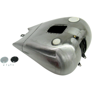GASTANK 2"W/GAUGE EFI