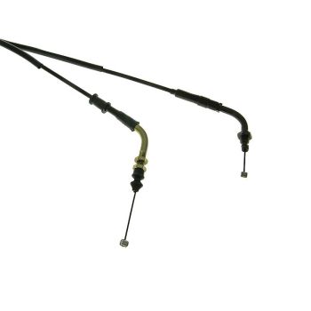 throttle cable PTFE coated for China 4-stroke type II (with thread)