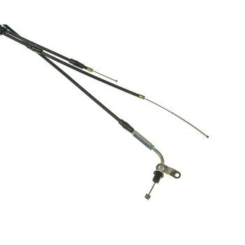 throttle cable PTFE coated for Rieju RS 2 with dellorto oilpump