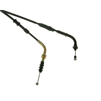 throttle cable PTFE coated for SYM Mio