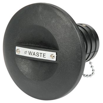 Deck fillers black nylon Waste