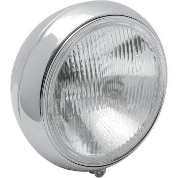 HEADLIGHT 7"FLST SMTH