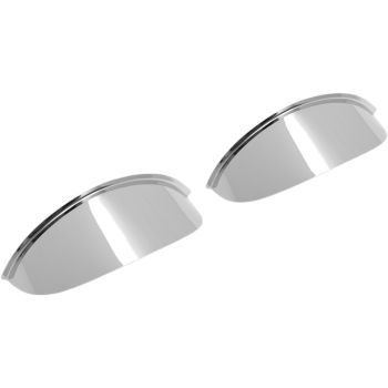 VISOR 4.5"SPOT LT CHR PLN