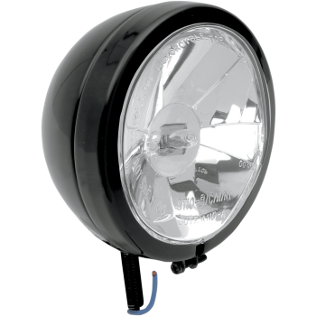 SPOTLIGHT 4.5" BLK CLR